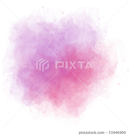 Colorful shape watercolor illustration painting. Colorful shape watercolor illustration painting. 53946900