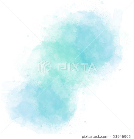 Colorful shape watercolor illustration painting. Colorful shape watercolor illustration painting. 53946905