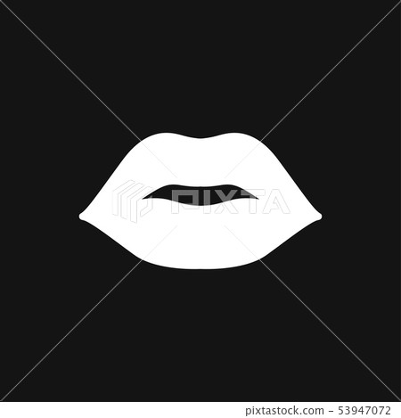 Lips icon, kiss icon, logo, illustration, vector Lips icon, kiss icon, logo, illustration, vector 53947072