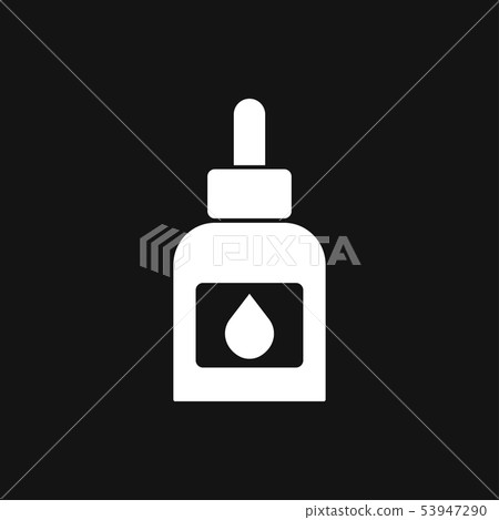 Quill ink icon logo, illustration, vector sign 53947290