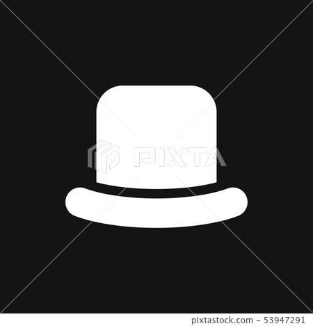 Hat icon logo, illustration, vector sign symbol 53947291