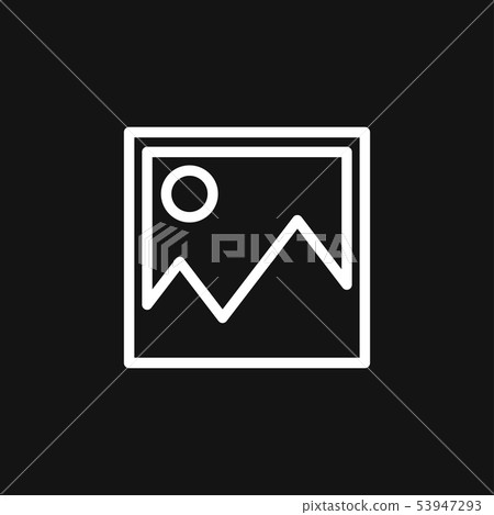 Image icon logo, illustration, vector sign symbol 53947293