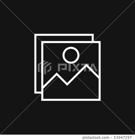 Image icon logo, illustration, vector sign symbol 53947297