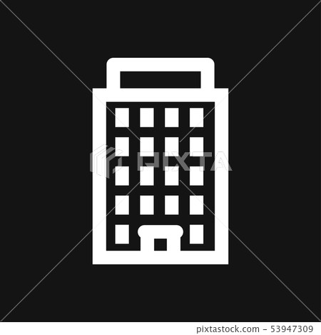 Hotel icon logo, illustration, vector sign symbol Hotel icon logo, illustration, vector sign symbol 53947309