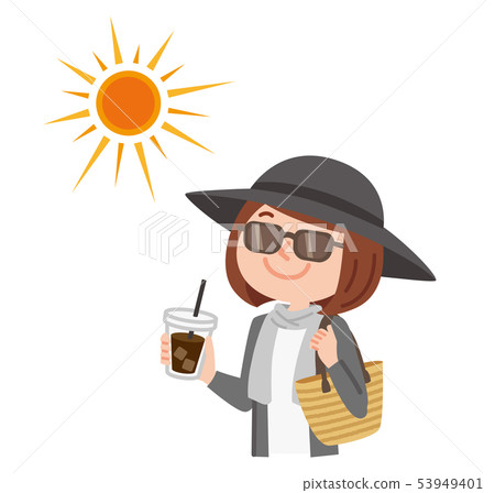 防止曬傷的措施 防止曬傷的措施 53949401