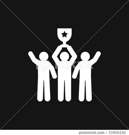 Team icon vector sign symbol for design Team icon vector sign symbol for design 53950192