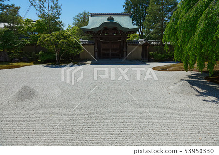 Kodai-ji Temple length height length front garden sand crest 53950330