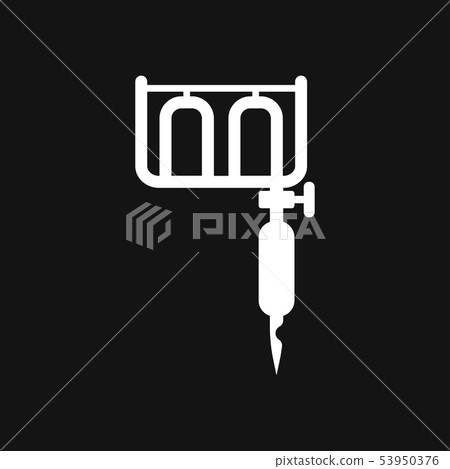 Tattoo Machine Icon vector sign symbol for design Tattoo Machine Icon vector sign symbol for design 53950376
