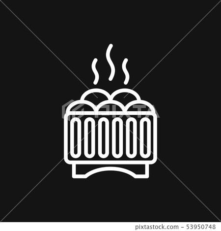 Sauna icon vector sign symbol for design Sauna icon vector sign symbol for design 53950748