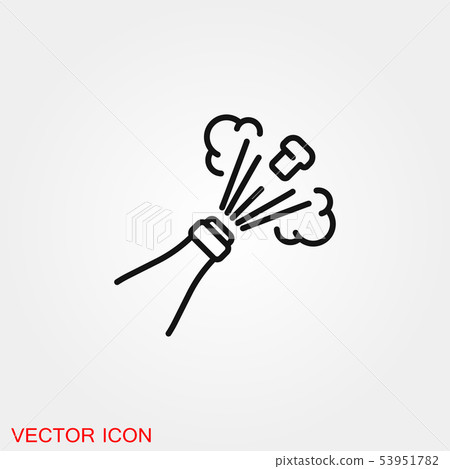 Victory icon vector sign symbol for design Victory icon vector sign symbol for design 53951782
