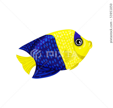 Light Fish Vector Fish in light spots. Vector illustration on... - Stock Illustration ...