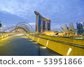 Helix Spiral Bridge (Helix Bridge) 53951866