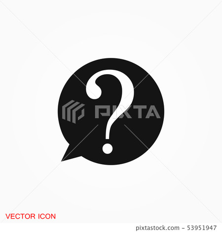 Question Mark Info Icon Information support, question mark icon vector - Stock Illustration ...