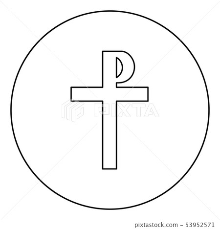 Cross monogram Rex tsar tzar czar Symbol of the Cross monogram Rex tsar tzar czar Symbol of the 53952571