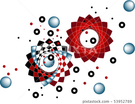 vector, scheme, stencil 53952789