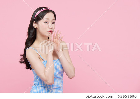 Woman Beauty Pop 53953696