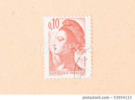 FRANCE - CIRCA 1980 53954113