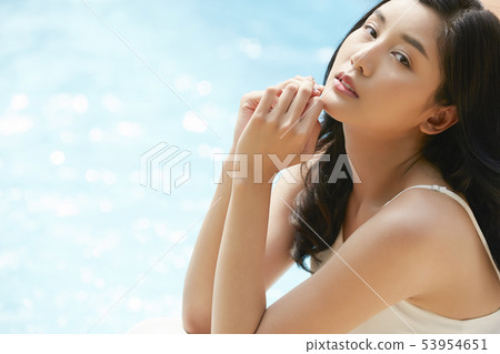 Woman beauty summer Woman beauty summer 53954651