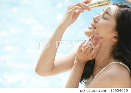 Woman beauty summer Woman beauty summer 53954659