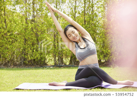 Women Sport Healthy Women Sport Healthy 53954752