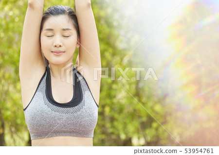 女性運動健康 女性運動健康 53954761