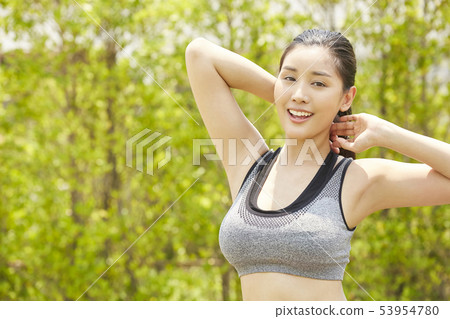 女性運動健康 女性運動健康 53954780