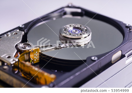 Image of hard disk 53954999