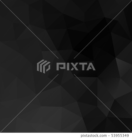 Black vector background geometrical modern... - Stock Illustration ...