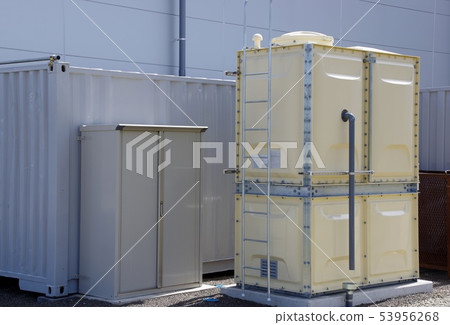 Water receiving facility Small water receiving tank Water receiving facility Small water receiving tank 53956268