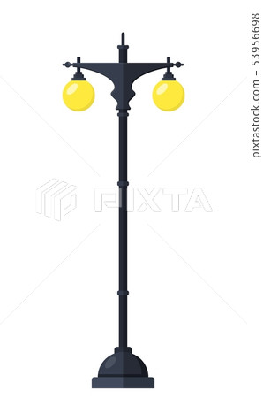Traditional Outdoor Lamp Posts 53956698