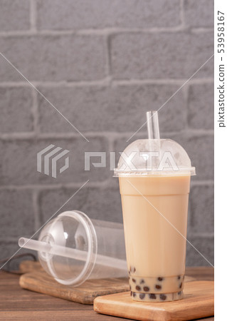 Taiwan small tea boba milk tea tapioca tapioca milk tea straw Taiwan small tea boba milk tea tapioca tapioca milk tea straw 53958167