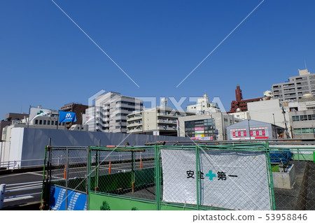 Kokubunji Station North Exit under redevelopment Kokubunji Station North Exit under redevelopment 53958846