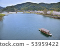 Kintai Bridge Cherry blossoms 53959422