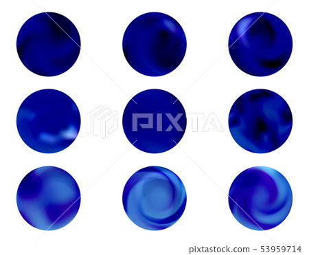 Modern round gradients collection Modern round gradients collection 53959714