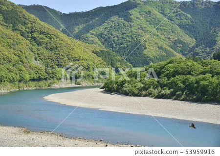 四萬十川 53959916