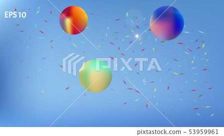 Professional abstract space fantasy clear. Professional abstract space fantasy clear. 53959961