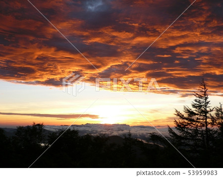 Morning glow Morning glow 53959983