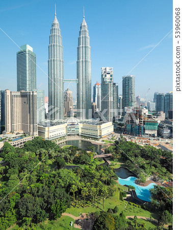 Kuala Lumpur View Petronas Twin Towers Twin Tower, Kuala Lumpur Kuala Lumpur View Petronas Twin Towers Twin Tower, Kuala Lumpur 53960068