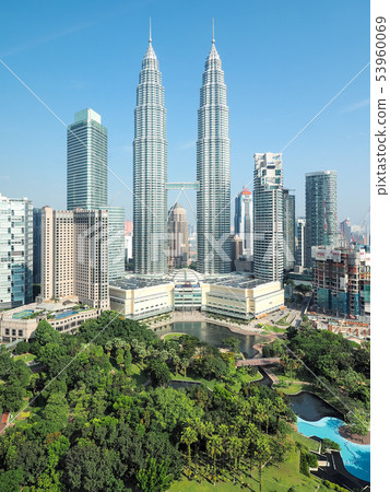 Kuala Lumpur View Petronas Twin Towers Twin Tower, Kuala Lumpur Kuala Lumpur View Petronas Twin Towers Twin Tower, Kuala Lumpur 53960069