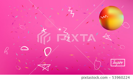 Elementary abstract space fantasy  clean.  53960224