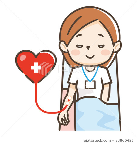 Women who donate blood Women who donate blood 53960485