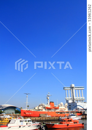名古屋市名古屋港口風景 53961262