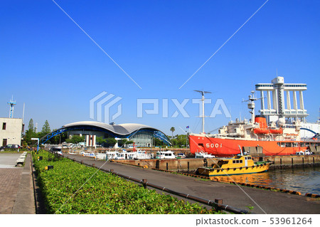 名古屋市名古屋港口風景 53961264