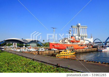 名古屋市名古屋港口風景 53961265