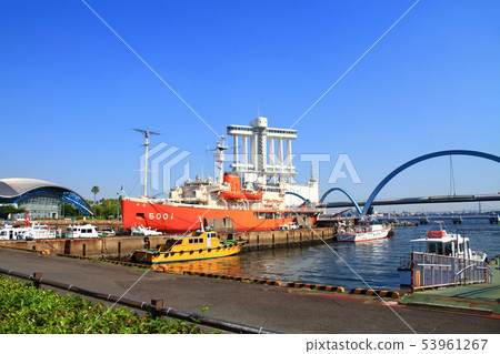 名古屋市名古屋港口風景 53961267