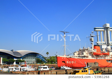 名古屋市名古屋港口風景 53961268