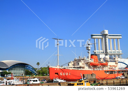 名古屋市名古屋港口風景 53961269