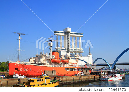 名古屋市名古屋港口風景 53961270