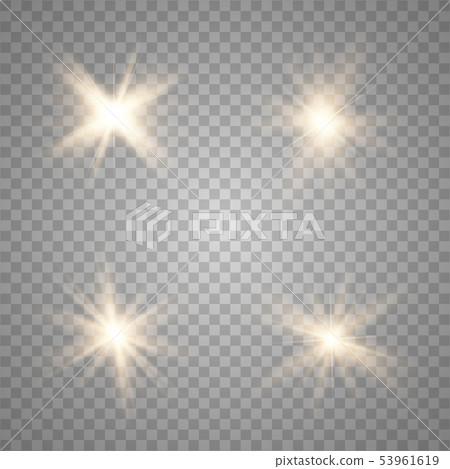 Glow light effect. Glow light effect. 53961619