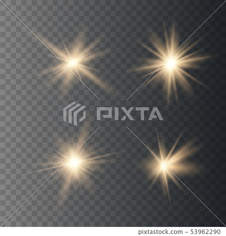 Glow light effect. 53962290